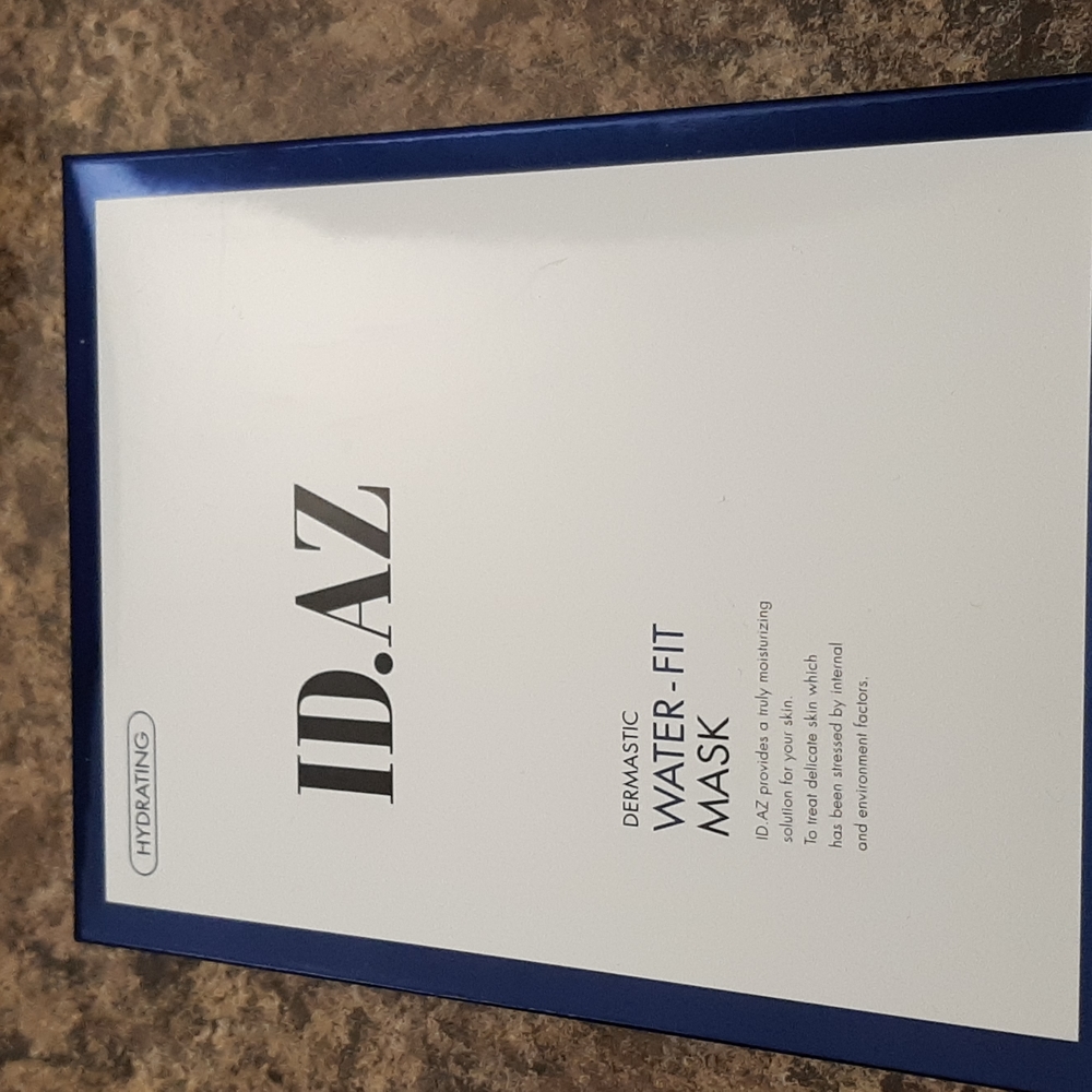 ID.AZ Dermastic water-fit mask